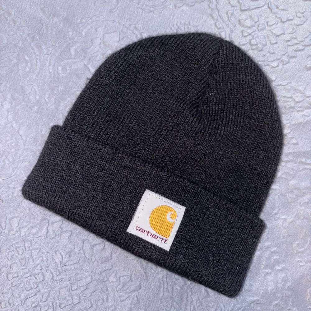 Carhartt Dark Gray Knit Beanie